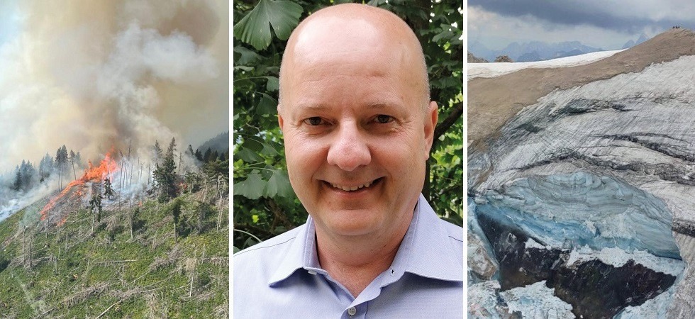 “Eventi sempre più estremi e siccità prolungate”, il climatologo Barbiero chiude il Festival della Letteratura Ambientale